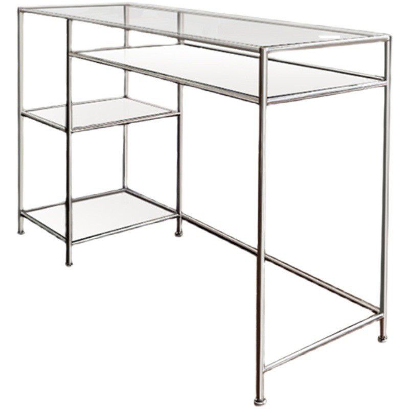 MODERNA DESIONE DI SCRITTURA TOTTO GLIGHE 31,5 "Distanta da ufficio rettangolare alta