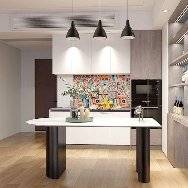 Modern Style Sintered Stone Dinner Room Kitchen Table White Table with Wooden Base Clearhalo ' dining_table' 'Dining Tables & Seating' 'Dining Tables' 'furn' 'furn_dining_table' 'Furniture' 'furniture_dining_table' 'Kitchen & Dining Furniture' 'kitchen&dining_furn' 'kitchen' 'kitchen_dining_table' 1200x1200_ad088b3a-ae4a-407f-bb36-df2ae5aac16a