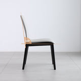 Wooden Contemporary Indoor Dining Side Chair Parsons Chair for Kitchen Clearhalo ' kitchen&dining_furn' 'Dining Chairs' 'Dining Tables & Seating' 'dining_chair' 'Furniture' 'furniture_dining_chair' 'Kitchen & Dining Furniture' 'kitchen' 1200x1200_ad0a3a5e-a415-4692-bab6-fbe35614e44c