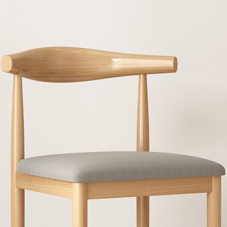 Contemporary Style Metal Chair Kitchen Dining Room Open Back Side Chairs Clearhalo ' kitchen&dining_furn' 'Dining Chairs' 'Dining Tables & Seating' 'dining_chair' 'furn' 'furn_dining_chair' 'Furniture' 'furniture_dining_chair' 'Kitchen & Dining Furniture' 'kitchen' 1200x1200_ad0ad05c-3857-4d10-8fc4-17075d22f752