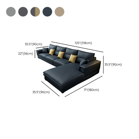 Cuscini a braccio di incasso in vetro stazionario.