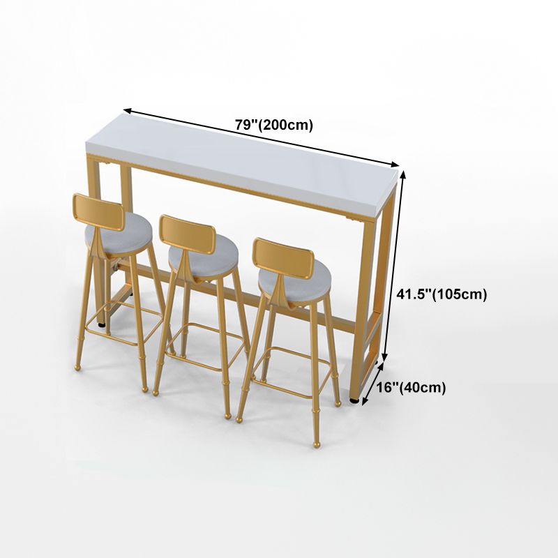 Solid Wood Top Bar Table Traditional Luxury Rectangle Bar Table with Trestle Base Clearhalo 'Bar Furniture' 'Bar Tables' 'bar_tables' 'furn' 'furn_bar_tables' 'Furniture' 'furniture_bar_tables' 'Kitchen & Dining Furniture' 1200x1200_ad0d65d4-e6f1-4572-9108-0410870cb010