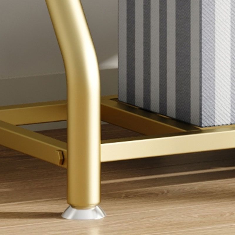 Modern Hall Stand Metal 2 Hooks Free Standing Storage Shelf Organizer Coat Rack Clearhalo 'Entry & Mudroom Furniture' 'furn' 'furn_hall_tree_coat_racks' 'Furniture' 'Hall Trees & Coat Racks' 'hall_tree_coat_racks' 1200x1200_ad10de98-8224-4af3-9255-063dca35a876