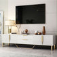 Wooden Media Console Contemporary TV Stand Console for Living Room Clearhalo 'furn' 'furn_tv_stands_entertainment_centers' 'Furniture' 'Living Room Furniture' 'TV Stands & Entertainment Centers' 'TV Stands & Media Storage Furniture' 'tv_stands_entertainment_centers' 1200x1200_ad111442-d017-43af-b0a2-3853c25b6f0c