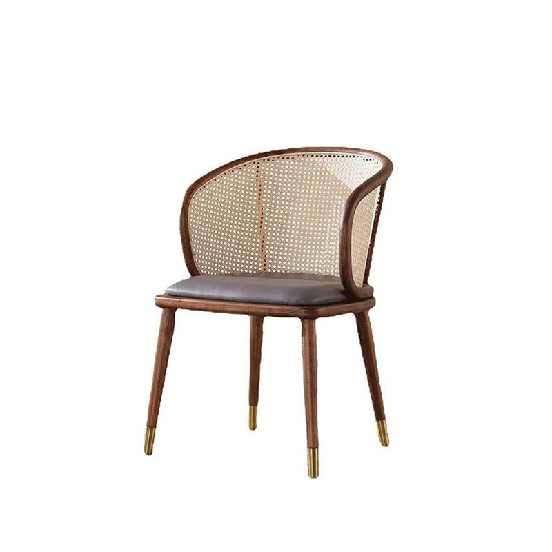 ウィンザーバックアームチェアコンテンポラリーソリッドウッドダイニングチェア