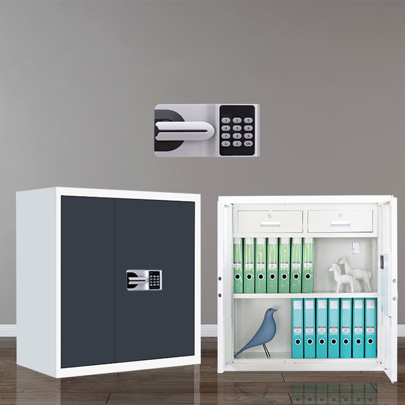 Archivo contemporáneo Babyet Marco de acero Archivo vertical resistente al fuego con bloqueo