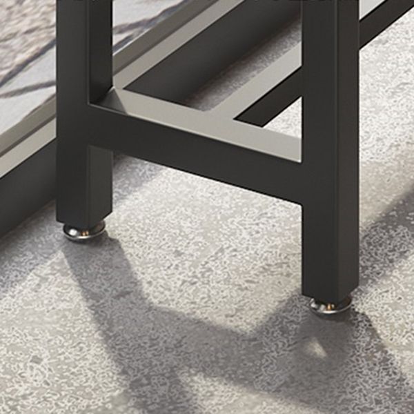 Moderne 1/7 stukken Bars Set rechthoek houten aanrechttafel met hoge ontlasting