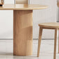 Modern Free Form Dining Table for Home Solid Wood Dinette Table Clearhalo 'Dining Tables & Seating' 'Dining Tables' 'dining_table' 'furn' 'furn_dining_table' 'Furniture' 'Kitchen & Dining Furniture' 1200x1200_ad132385-d21f-4a79-b316-75b277ab9fe4