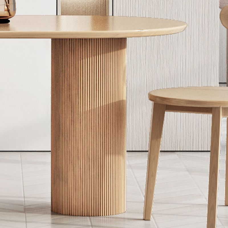 Modern Free Form Dining Table for Home Solid Wood Dinette Table Clearhalo 'Dining Tables & Seating' 'Dining Tables' 'dining_table' 'furn' 'furn_dining_table' 'Furniture' 'Kitchen & Dining Furniture' 1200x1200_ad132385-d21f-4a79-b316-75b277ab9fe4