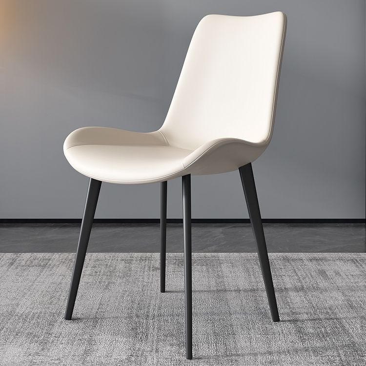 Contemporary Restaurant Upholstered Side Chair Matte Finish Parsons Dining Chair (Set of 2) Clearhalo ' kitchen&dining_furn' 'Dining Chairs' 'Dining Tables & Seating' 'dining_chair' 'furn' 'furn_dining_chair' 'Furniture' 'furniture_dining_chair' 'Kitchen & Dining Furniture' 'kitchen' 1200x1200_ad151266-908e-479f-a827-a73d22303846