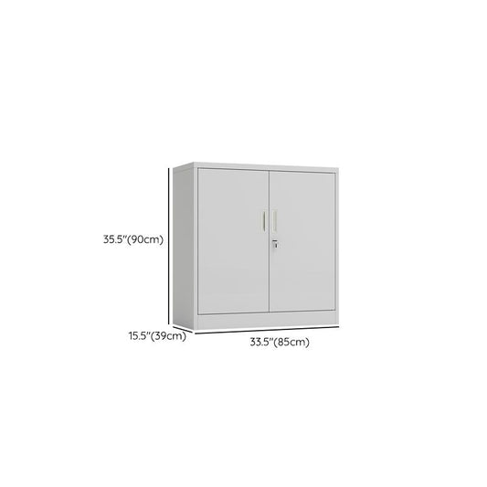 Gabinetto in metallo di base Metal Solid Color Storage Shelving File di bloccaggio per ufficio