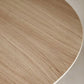 Round Pedestal Dining Site Table Contemporary Style Pine Solid Wood Dinette Table Clearhalo 'Dining Tables & Seating' 'Dining Tables' 'dining_table' 'furn' 'furn_dining_table' 'Furniture' 'furniture_dining_table' 'Kitchen & Dining Furniture' 1200x1200_ad1800fc-e2a8-4439-8015-459f6c541101