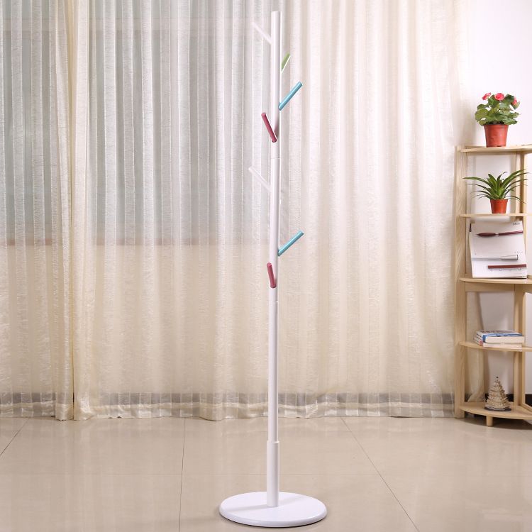 Wood Hall Tree Hooks Entryway Kit geen pijnlijk vrijstaand kaderrek