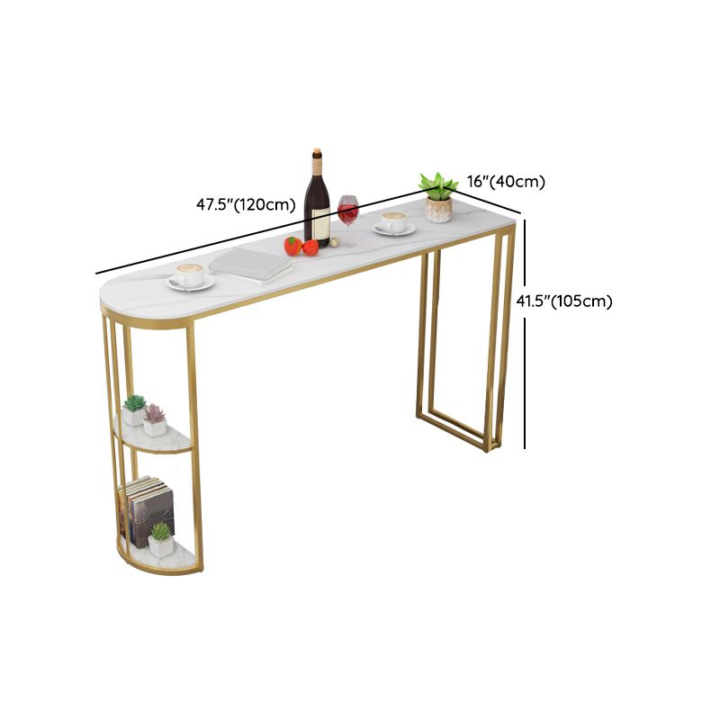 Glam Style Bistro Set 1/2/3 Pieces Stone Bar table with Upholstered Stools Clearhalo 'Bar Furniture' 'furn' 'furn_home_bar_bar_sets' 'Furniture' 'Home Bars & Bar Sets' 'home_bar_bar_sets' 'Kitchen & Dining Furniture' 1200x1200_ad18e09a-50c3-45c0-a171-8ff20feace80