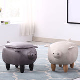 Modern Standard Pig Water Resistant Standard for Living Room Clearhalo 'furn' 'furn_ottomans_poufs' 'Furniture' 'Living Room Furniture' 'Ottomans & Poufs' 'ottomans_poufs' 1200x1200_ad1bad17-1c59-450d-bb29-c2f8faeef500