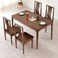 Traditional Solid Wood Dining Room Set with Rectangle Table Dining Table Furniture for Home Clearhalo 'Dining Room Sets' 'Dining Tables & Seating' 'dining_room_set' 'furn' 'furn_dining_room_set' 'Furniture' 'furniture_dining_room_set' 'Kitchen & Dining Furniture' 'kitchen&dining_furn' 'kitchen' 1200x1200_ad1cc979-592e-412e-9b7b-9d6dbceebeb3