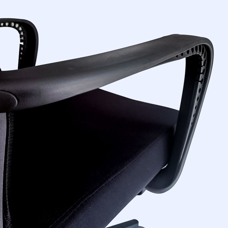 Chaise de bureau ergonomique Mesh Desk High Back Linen Task Task With Castor