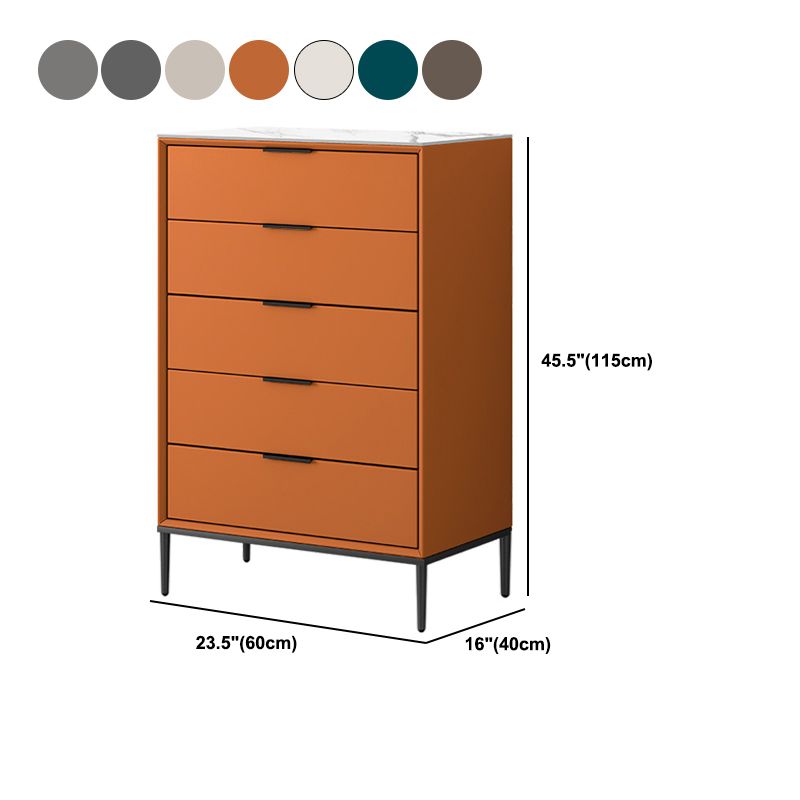 23.62" Wide 15.74" High 3/4/5 - Drawer Accent Chest,Bar Pulls Chest Soft Close Drawers Clearhalo 'Cabinets & Chests' 'cabinets_chests' 'furn' 'furn_cabinets_chests' 'Furniture' 'Living Room Furniture' 1200x1200_ad1e9369-3da3-486e-8ccc-5206c8a6e79d