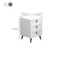Contemporary Bedside Cabinet Engineered Wood Night Table with Drawers Clearhalo 'Bedroom Furniture' 'furn' 'furn_night_stand' 'Furniture' 'night_stand' 'Nightstands' 1200x1200_ad1ee06f-d929-4ac3-a19f-235d4234b378