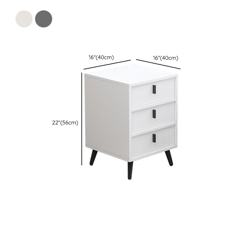 Contemporary Bedside Cabinet Engineered Wood Night Table with Drawers Clearhalo 'Bedroom Furniture' 'furn' 'furn_night_stand' 'Furniture' 'night_stand' 'Nightstands' 1200x1200_ad1ee06f-d929-4ac3-a19f-235d4234b378