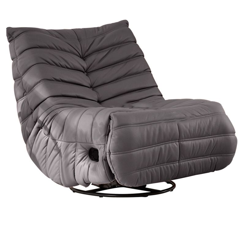 Cancella di poltrona tradizionale a poltrona rower roccioso per interno a colori in metallo manuale di push-push