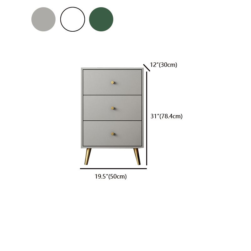 Vertical Glam Storage Chest Wooden Soft-Close Drawers Dresser with Metal Feet Clearhalo 'Bedroom Furniture' 'Dressers & Chests' 'dressers_chests' 'furn' 'furn_dressers_chests' 'Furniture' 1200x1200_ad21e01e-68dc-4629-95ac-adaea131113d
