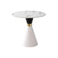 Metal Contemporary Dining Table Marble Table with Pedestal Base Clearhalo ' dining_table' 'Dining Tables & Seating' 'Dining Tables' 'furn' 'furn_dining_table' 'Furniture' 'furniture_dining_table' 'Kitchen & Dining Furniture' 'kitchen&dining_furn' 'kitchen' 'kitchen_dining_table' 1200x1200_ad22e065-d644-4648-9927-d6ce37322591
