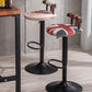 Modern Wood Bar Stool Iron Legs Low Back Nail-head Trim Counter Stool with Cushion Clearhalo 'Bar Furniture' 'Bar Stools' 'bar_stools' 'furn' 'furn_bar_stools' 'furniture_bar_stools' 'Kitchen & Dining Furniture' 'kitchen&dining_furn' 'kitchen' 'kitchen_furn' Furniture' 1200x1200_ad242ed8-4fff-4c08-ae10-72e8a28ee9c2