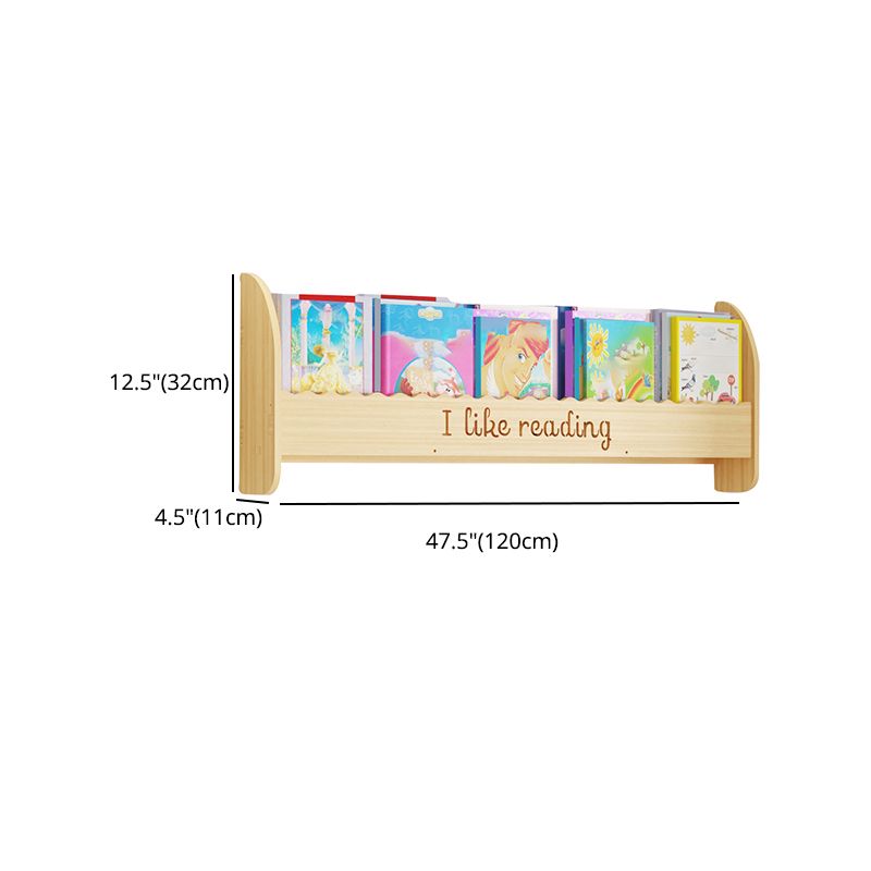 Modern Wall Mounted Bookcase Engineered Wood Bookshelf for Home Use Clearhalo 'Bookcases' 'furn' 'furn_bookcases' 'Furniture' 'furniture_bookcases' 'Office Furniture' 1200x1200_ad25736a-f105-43aa-a05c-315972175a3a