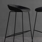 Scandinavian Steel Plastic Counter Stools Backless Bar Stools with Bucket Seat (Set of 2) Clearhalo 'Bar Furniture' 'Bar Stools' 'bar_stools' 'furn' 'furn_bar_stools' 'furniture_bar_stools' 'Kitchen & Dining Furniture' 'kitchen&dining_furn' 'kitchen' 'kitchen_furn' Furniture' 1200x1200_ad27b624-67cf-4cd5-a719-7ad5c0a7be24