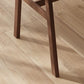 Nordic Wood Dining Table Dining Rectangle Table with Metal Legs Clearhalo 'Dining Tables & Seating' 'Dining Tables' 'dining_table' 'furn' 'furn_dining_table' 'Furniture' 'Kitchen & Dining Furniture' 1200x1200_ad280e5a-451e-413b-bfb4-7e40a91b4b91