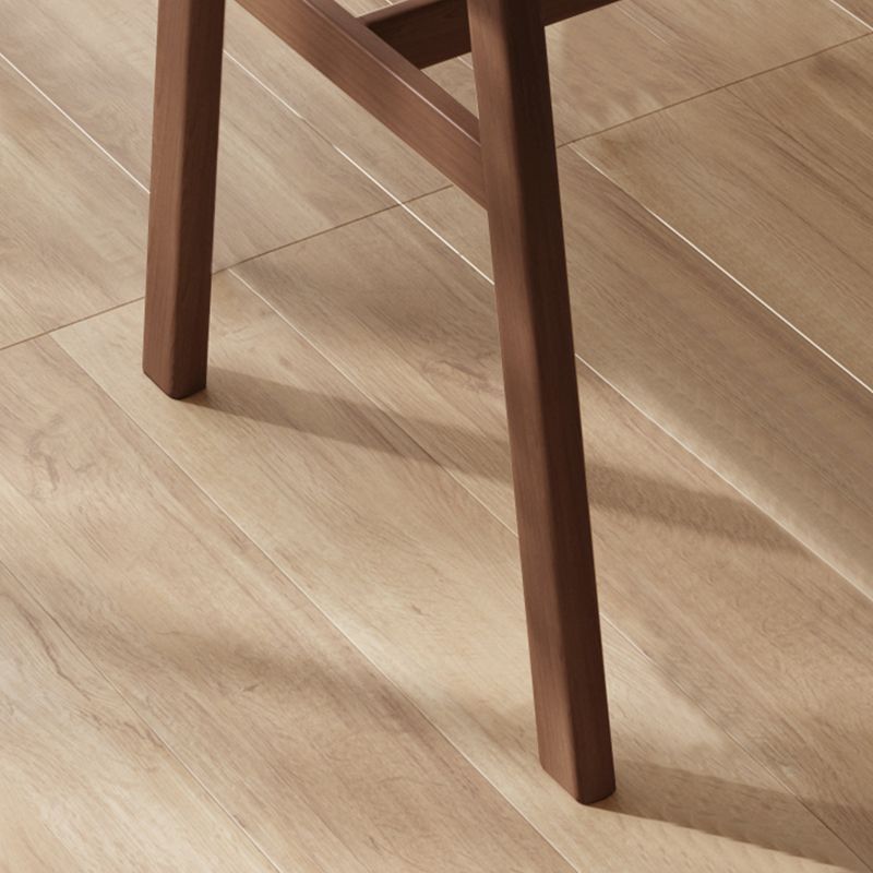 Nordic Wood Dining Table Dining Rectangle Table with Metal Legs Clearhalo 'Dining Tables & Seating' 'Dining Tables' 'dining_table' 'furn' 'furn_dining_table' 'Furniture' 'Kitchen & Dining Furniture' 1200x1200_ad280e5a-451e-413b-bfb4-7e40a91b4b91