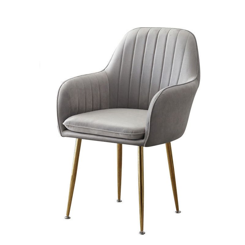 20.08"L x 20.08"W x 31.89"H Modern Sewn Pillow Back Flared Arms Parsons Chair Clearhalo 'Accent Chairs' 'accent_chairs' 'Chairs & Seating' 'furn' 'furn_accent_chairs' 'Furniture' 'Living Room Furniture' 1200x1200_ad290424-d3b1-4538-95f0-38546c9cbca1