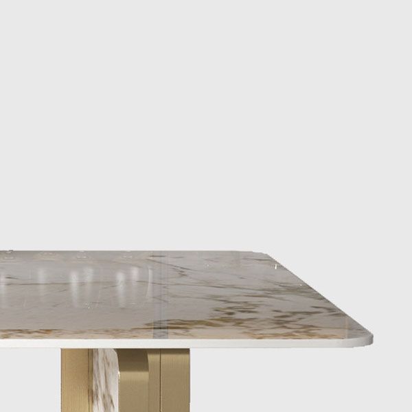 Luxury Sintered Stone Top Dining Set Rectangle 1/2/4/5/7 Pieces Dining Table with Chairs Clearhalo 'Dining Room Sets' 'Dining Tables & Seating' 'dining_room_set' 'furn' 'furn_dining_room_set' 'Furniture' 'furniture_dining_room_set' 'Kitchen & Dining Furniture' 1200x1200_ad29bea7-248e-4361-937b-eabbcfa27d67