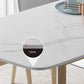 Simplicity Rectangle Dining Room Table Sintered Stone Table with Trestle Base Clearhalo ' dining_table' 'Dining Tables & Seating' 'Dining Tables' 'furn' 'furn_dining_table' 'Furniture' 'furniture_dining_table' 'Kitchen & Dining Furniture' 'kitchen&dining_furn' 'kitchen' 'kitchen_dining_table' 1200x1200_ad2ae0b7-9c59-4ccb-a896-5046f0baf118