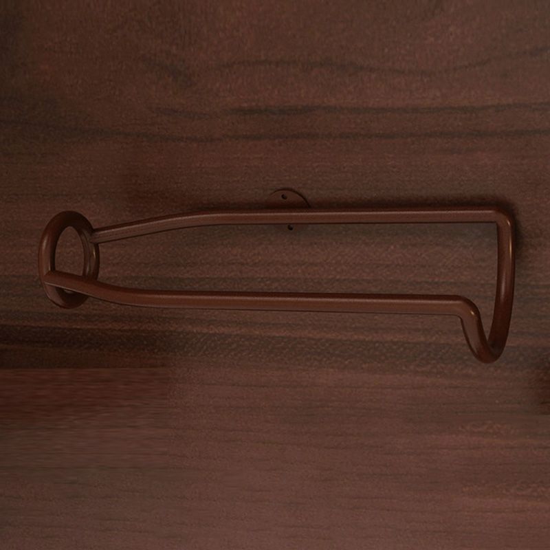 Wall Mounted Metal Modern Wine Bottle Holder in Brown/Gold/Black Clearhalo 'furn' 'furn_wine_racks' 'Furniture' 'Kitchen & Dining Furniture' 'Wine Racks' 'wine_racks' 1200x1200_ad2b9313-6d13-415c-bb58-7c885ca988ea