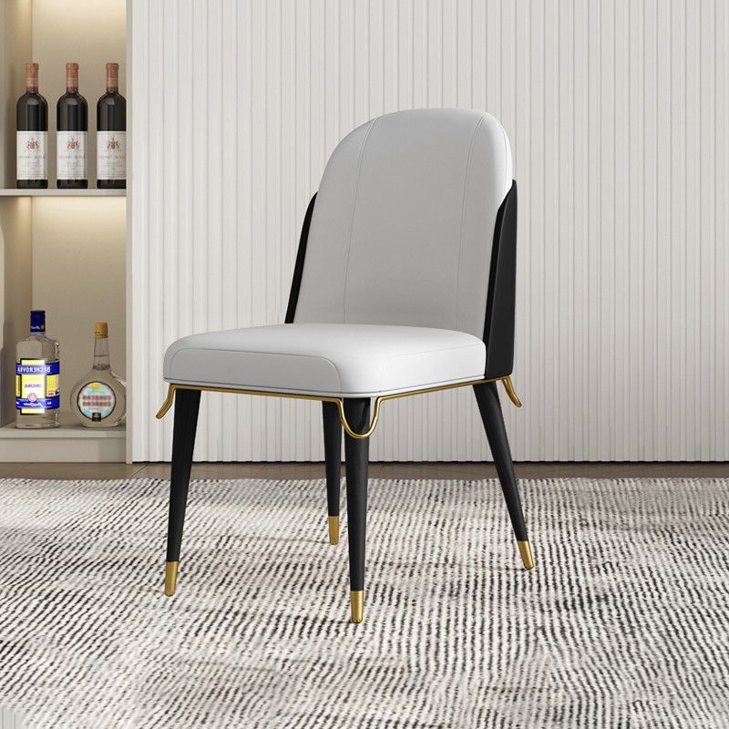 Nordic Style Wood Dining Room Chairs Armless Parsons Chair for Restaurant Use(Set of 2) Clearhalo ' kitchen&dining_furn' 'Dining Chairs' 'Dining Tables & Seating' 'dining_chair' 'furn' 'furn_dining_chair' 'Furniture' 'furniture_dining_chair' 'Kitchen & Dining Furniture' 'kitchen' 1200x1200_ad2bb322-ce80-49bc-9ca7-de5c7f9f1b72