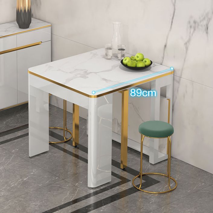 31.49''W Foldable Dining Table for Restaurant Medieval Modern Rectangle Table with 5 Legs Clearhalo ' dining_table' 'Dining Tables & Seating' 'Dining Tables' 'furn' 'furn_dining_table' 'Furniture' 'furniture_dining_table' 'Kitchen & Dining Furniture' 'kitchen&dining_furn' 'kitchen' 'kitchen_dining_table' 1200x1200_ad2de351-8e95-416b-a1e0-e0b90cbbdb4a