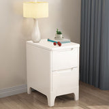 Mid-Century Modern Accent Chest Wood Chest with Antique Finish