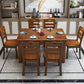 Traditional Standard Wood Dining Room Set of Rectangle Shape for Kitchen Table Set Clearhalo 'Dining Room Sets' 'Dining Tables & Seating' 'dining_room_set' 'furn' 'furn_dining_room_set' 'Furniture' 'furniture_dining_room_set' 'Kitchen & Dining Furniture' 'kitchen&dining_furn' 'kitchen' 1200x1200_ad327430-2b73-45bf-af42-15eb28b0731d
