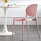 Plastic Contemporary Dining Room Chair Open Back Home Stackable Side Chair Clearhalo ' kitchen&dining_furn' 'Dining Chairs' 'Dining Tables & Seating' 'dining_chair' 'Furniture' 'furniture_dining_chair' 'Kitchen & Dining Furniture' 'kitchen' 1200x1200_ad35af9e-7be5-44bf-b9d8-0fd739dea72a