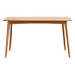4-foot Solid Wood Furniture Modern Style Rectangle Dining Table for Home Clearhalo ' dining_table' 'Dining Tables & Seating' 'Dining Tables' 'furn' 'furn_dining_table' 'Furniture' 'furniture_dining_table' 'Kitchen & Dining Furniture' 'kitchen&dining_furn' 'kitchen' 'kitchen_dining_table' 1200x1200_ad36dae9-043b-457b-927e-c90be2ddfcac