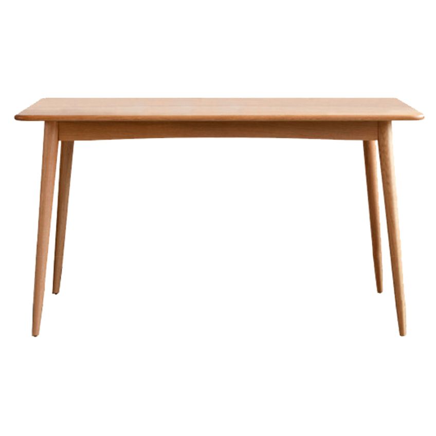 4-foot Solid Wood Furniture Modern Style Rectangle Dining Table for Home Clearhalo ' dining_table' 'Dining Tables & Seating' 'Dining Tables' 'furn' 'furn_dining_table' 'Furniture' 'furniture_dining_table' 'Kitchen & Dining Furniture' 'kitchen&dining_furn' 'kitchen' 'kitchen_dining_table' 1200x1200_ad36dae9-043b-457b-927e-c90be2ddfcac