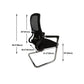 Contemporary Ergonomic Office Chair Mid-Back No Wheels Chair Clearhalo 'furn' 'furn_office_chair' 'Furniture' 'Office Chairs' 'Office Furniture' 'office_chair' 1200x1200_ad37990c-a394-4aa6-9484-b02593fac85e