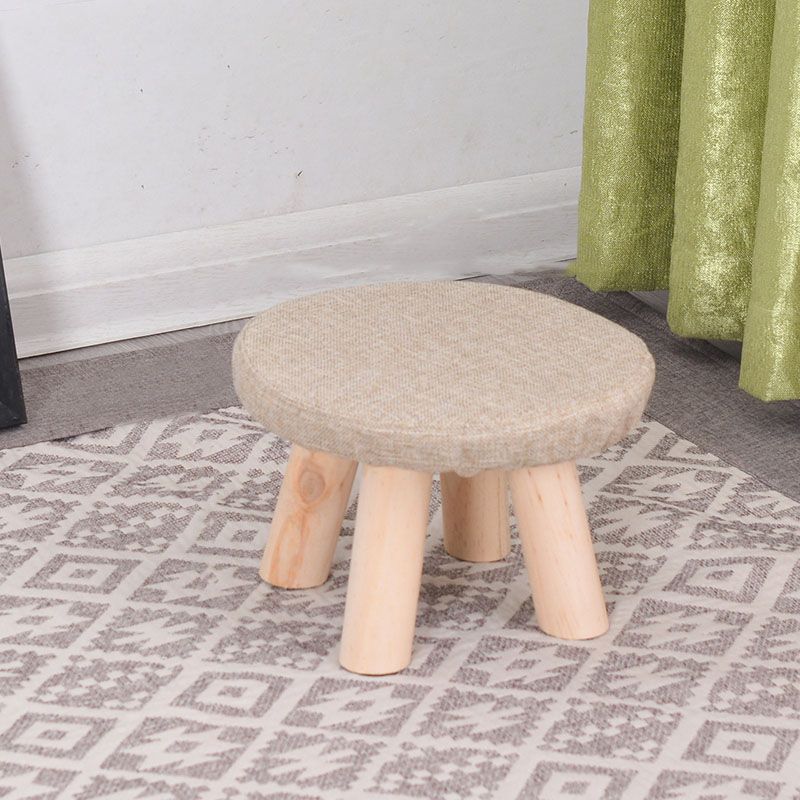 Modern Watermelon Standard Tear Resistant Round Standard for Living Room Clearhalo 'furn' 'furn_ottomans_poufs' 'Furniture' 'Living Room Furniture' 'Ottomans & Poufs' 'ottomans_poufs' 1200x1200_ad38a817-1a55-4d4b-b044-4396859ba91d