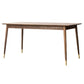 Luxury Style Black Walnut Dining Table 4 Legs Base Rectangle Table for Home Clearhalo ' dining_table' 'Dining Tables & Seating' 'Dining Tables' 'furn' 'furn_dining_table' 'Furniture' 'furniture_dining_table' 'Kitchen & Dining Furniture' 'kitchen&dining_furn' 'kitchen' 'kitchen_dining_table' 1200x1200_ad3b2e1a-e889-4d9a-a77a-f532511fe48f