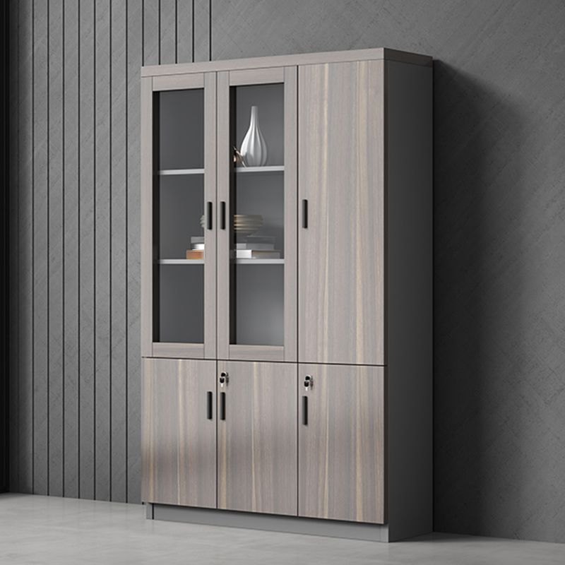Industrial Cabinet Wood with Storage Shelves Vertical Filing Cabinet Clearhalo 'Filing Cabinets' 'filling_cabinets' 'furn' 'furn_filling_cabinets' 'Furniture' 'Office Furniture' 1200x1200_ad3e23ef-a95b-402e-9d31-72c399db8da5