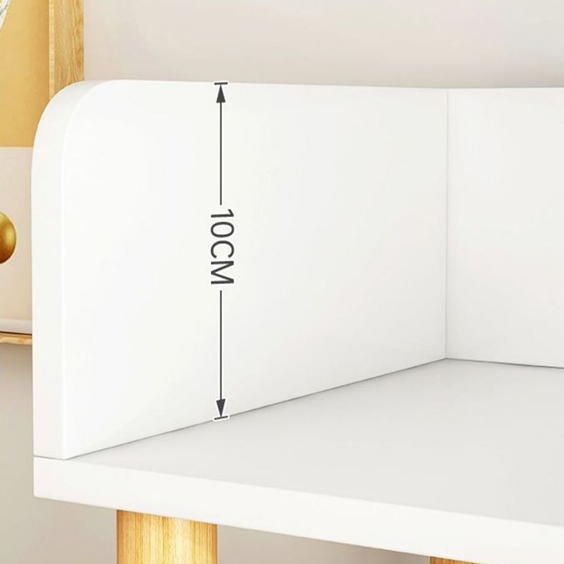 Abierta la estantería estándar de la estantería escandinava con estantes