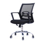 Contemporary Arm Chair Fixed Arms Mid-back Mesh Black Office Chair Clearhalo 'furn' 'furn_office_chair' 'Furniture' 'Office Chairs' 'Office Furniture' 'office_chair' 1200x1200_ad443e32-8993-439e-a475-5ce9687a87c2