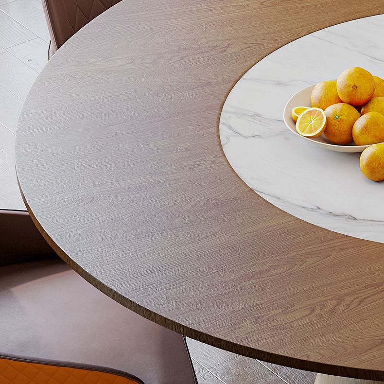 1/4/5/6/7 Pcs Ash Wood Dining Room Set with Round Table Modern Dining Set Clearhalo 'Dining Room Sets' 'Dining Tables & Seating' 'dining_room_set' 'furn' 'furn_dining_room_set' 'Furniture' 'furniture_dining_room_set' 'Kitchen & Dining Furniture' 'kitchen&dining_furn' 'kitchen' 1200x1200_ad468c45-c228-46e8-b3ab-dbc5ae7e5dea